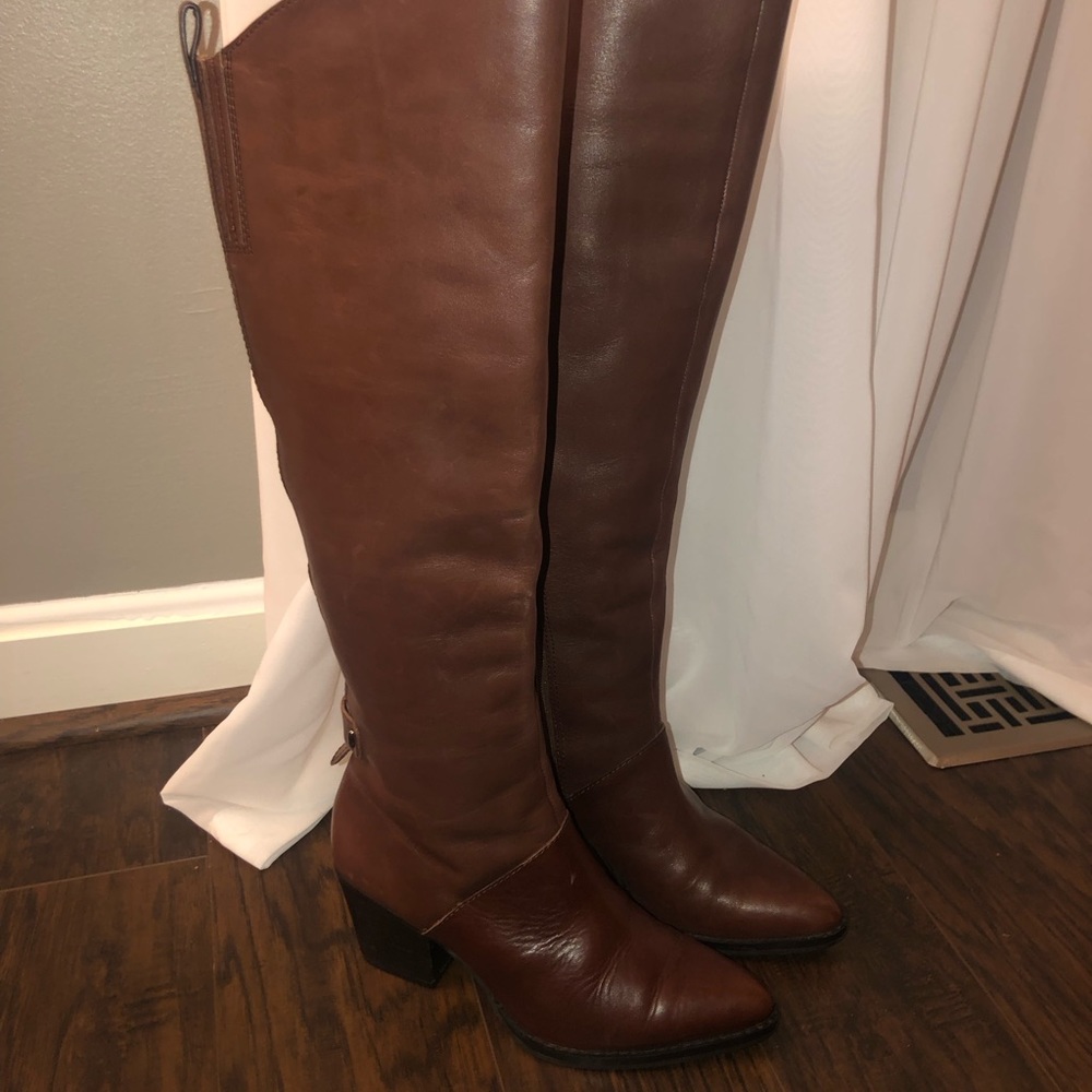 SARTO genuine leather boots